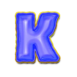 K card rank symbol