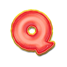 Q card rank symbol