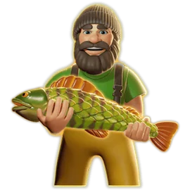 Fisherman Wild symbol
