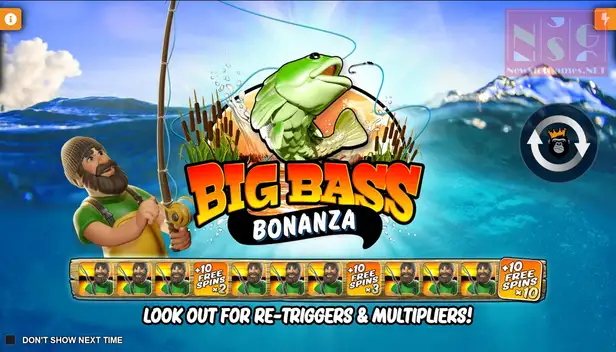 The Best Big Bass Bonanza Slots Not On Gamstop