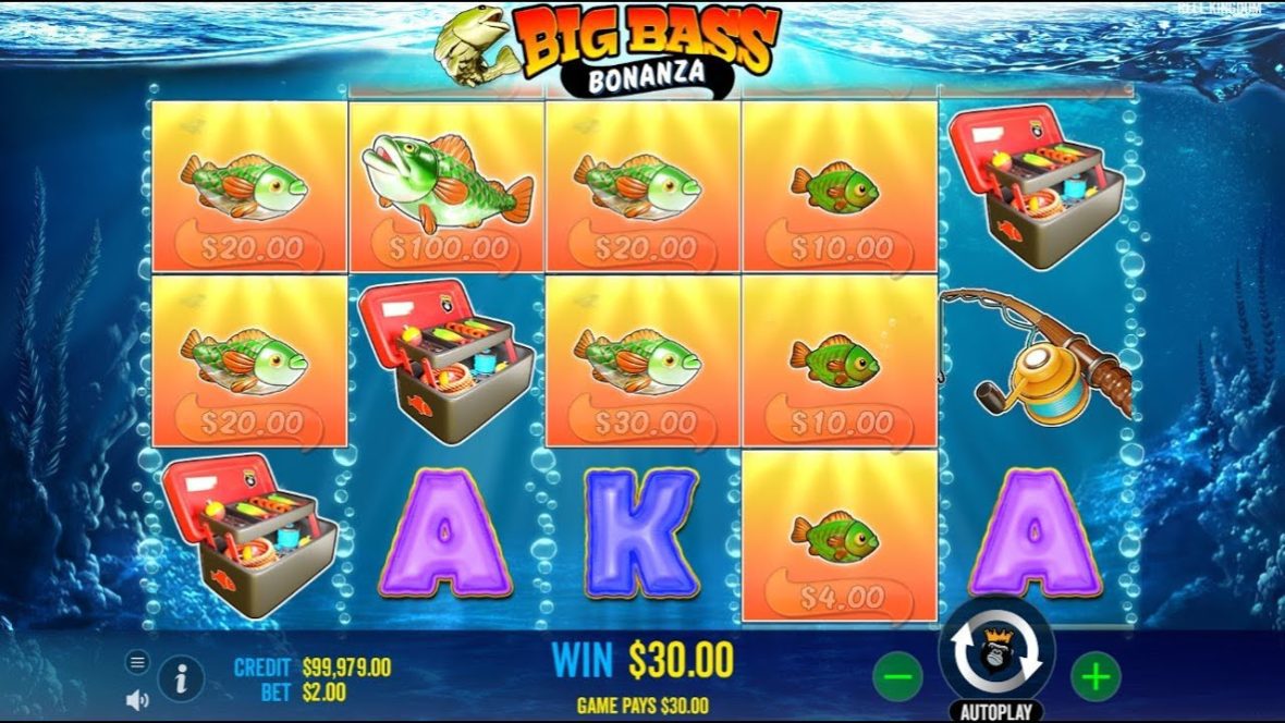 Top Big Bass Bonanza Slots Not On GamStop