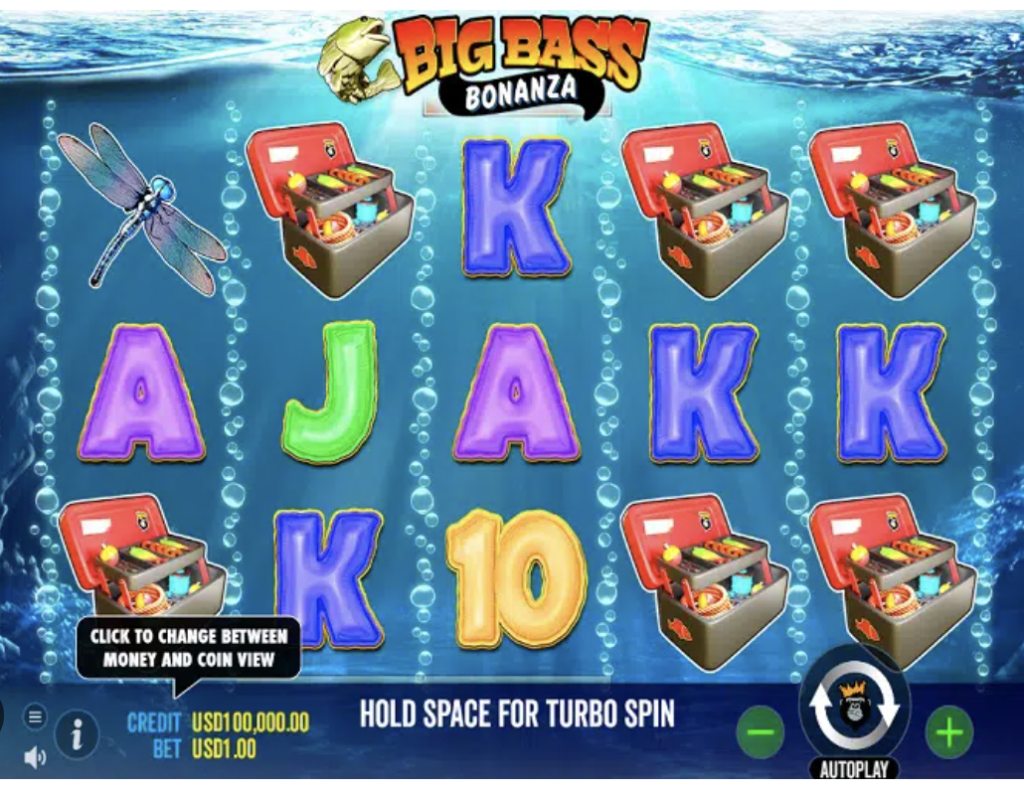 Image of Big Bass Bonanza gameplay