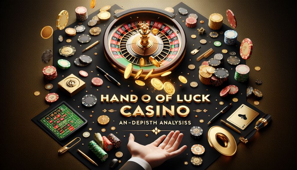 ai image of hand of luck casiino 